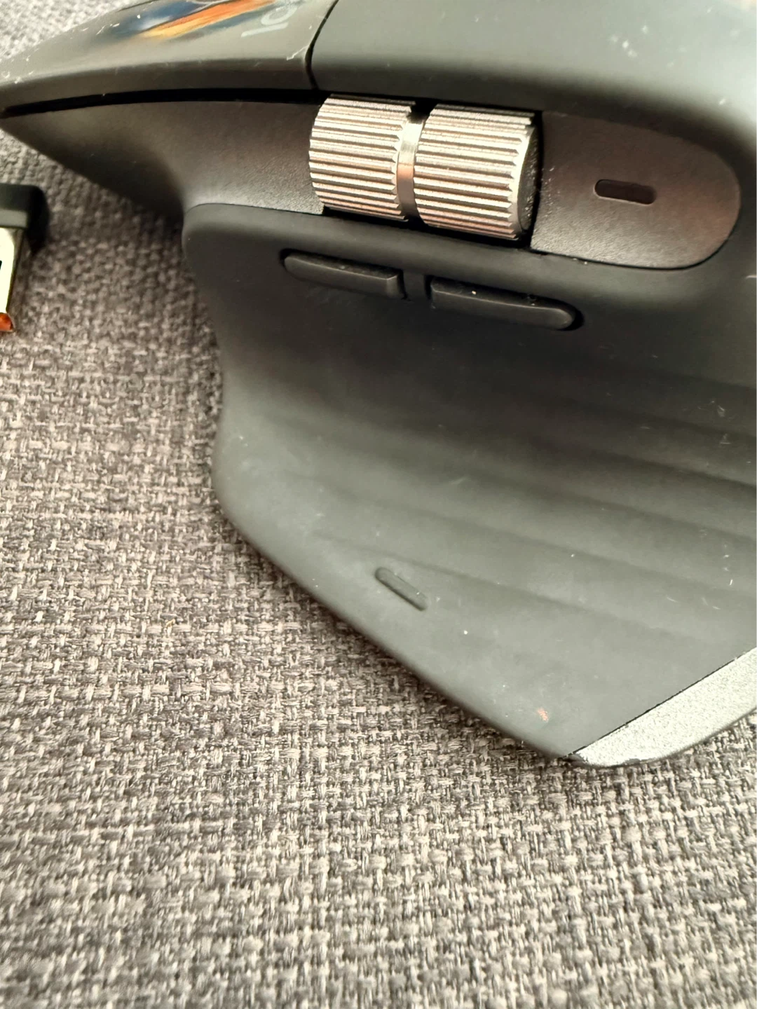 Logitech MX Master 3 Wireless Mouse – Graphite - photo 3
