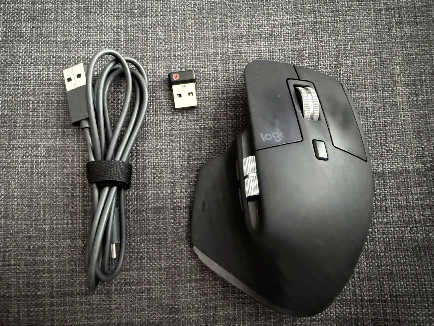 Logitech MX Master 3 Wireless Mouse – Graphite