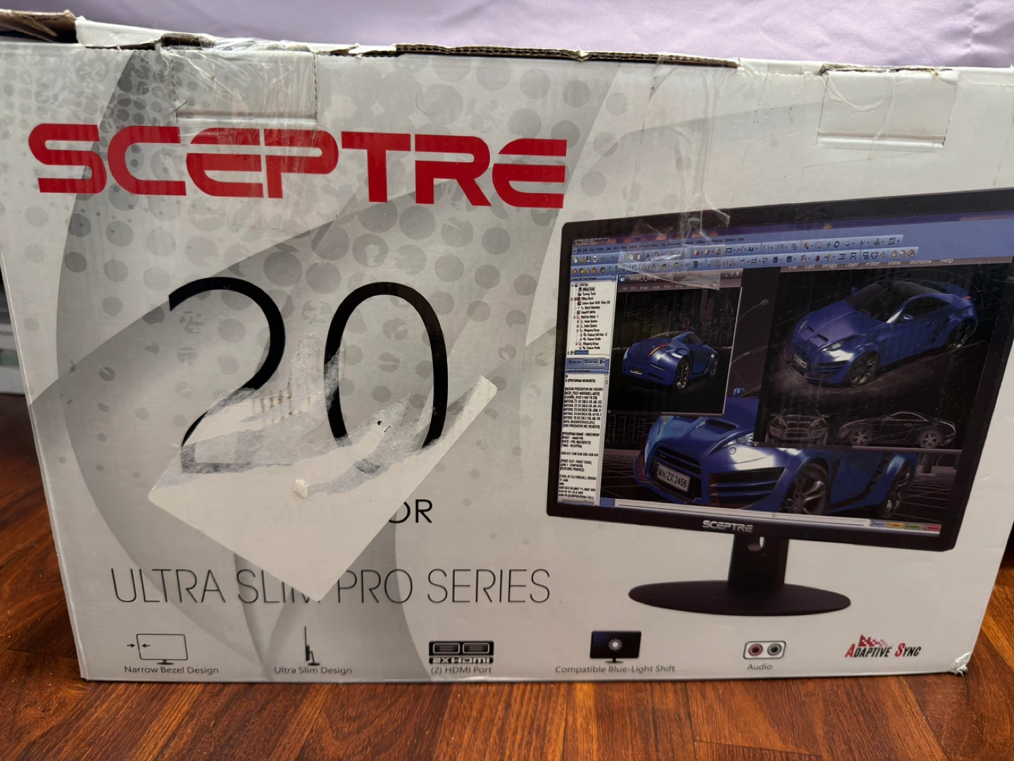 SCEPTRE 20" LED Monitor Ultra Slim Pro Series - photo 2