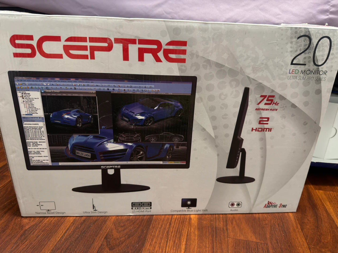 SCEPTRE 20" LED Monitor Ultra Slim Pro Series