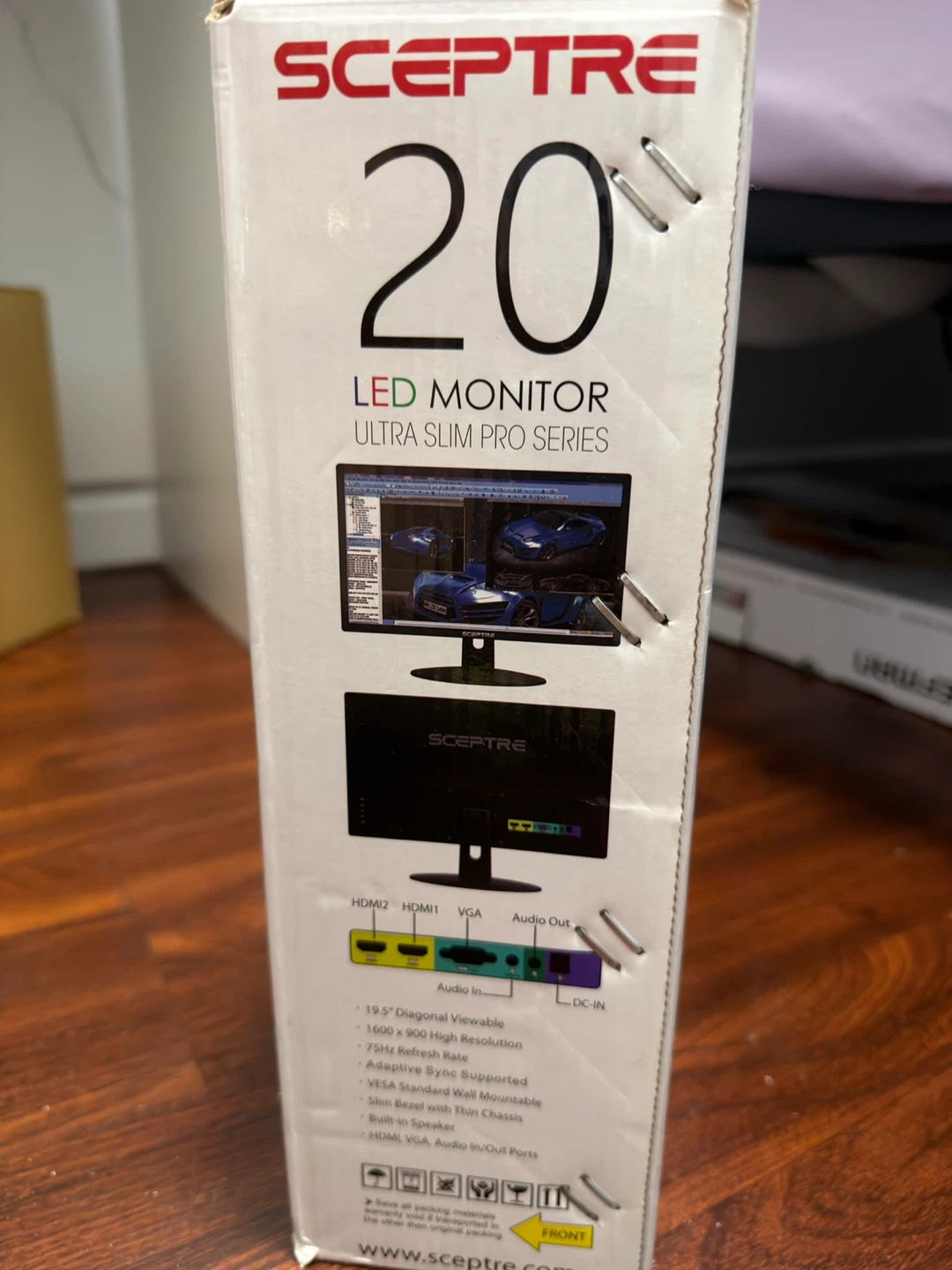 SCEPTRE 20" LED Monitor Ultra Slim Pro Series - photo 3