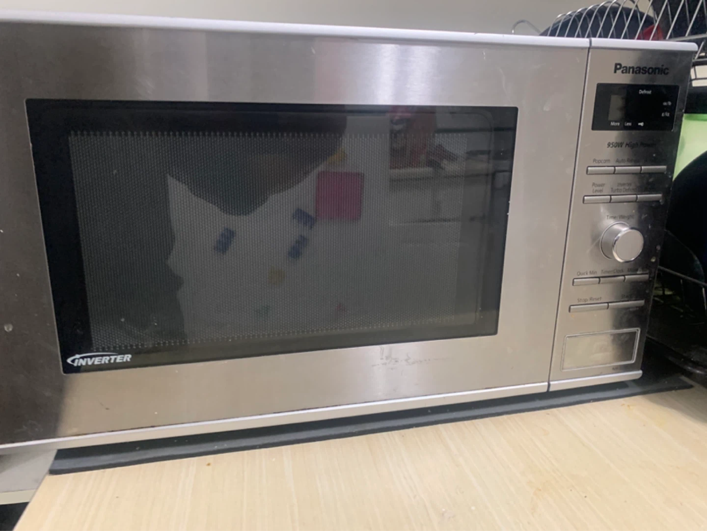 Energy Saving Inverter Panasonic 950W Microwave - photo 4