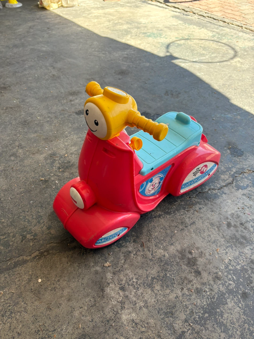 Fisher-Price Ride-On Scooter Toy