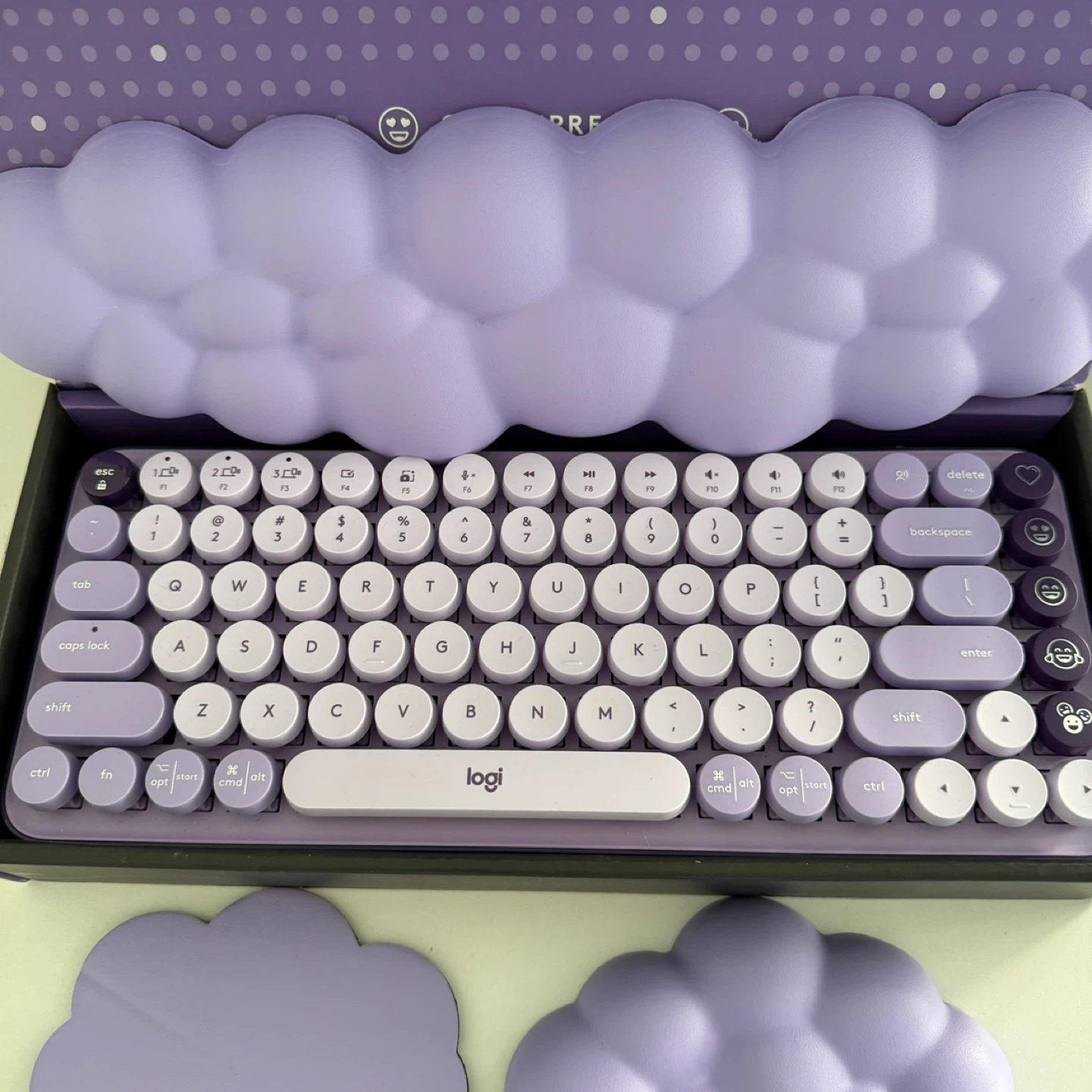 Logitech POP KEYS Wireless Mechanical Keyboard Set - photo 2