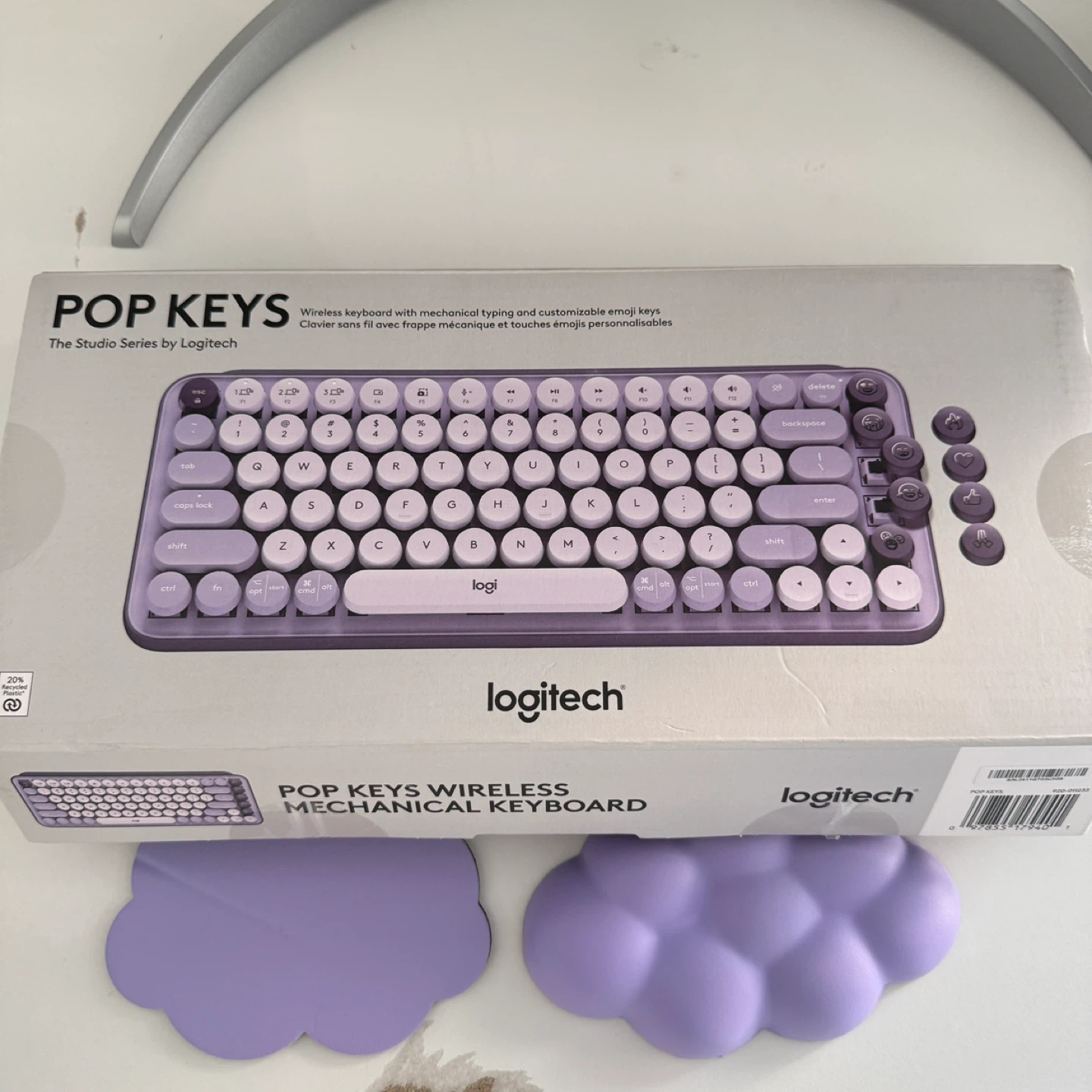 Logitech POP KEYS Wireless Mechanical Keyboard Set - photo 3