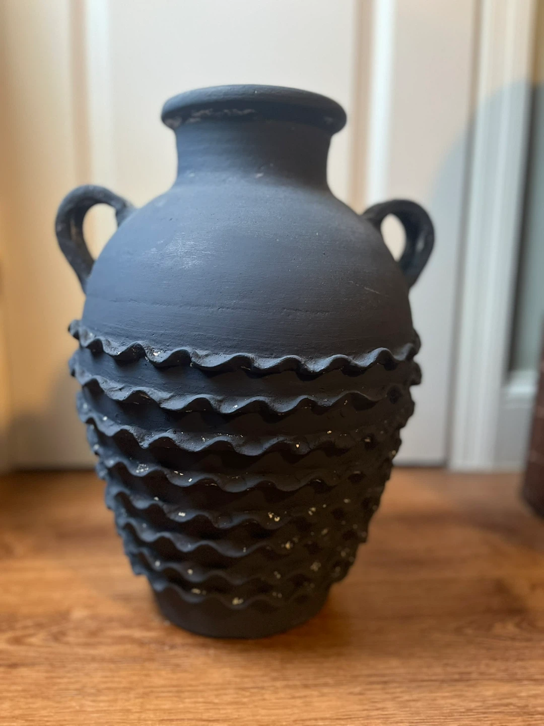 Blue vase