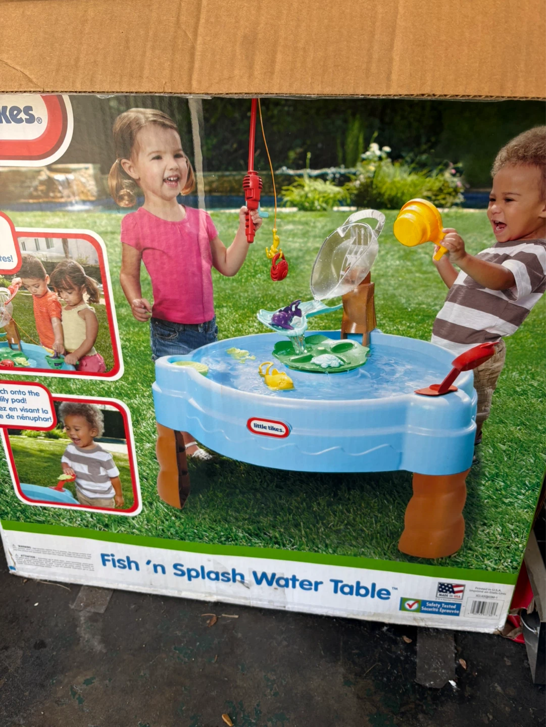 Little Tikes Fish 'n Splash Water Table