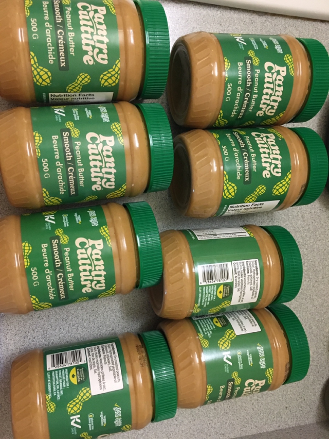 Butter (500g) - Pack of 8