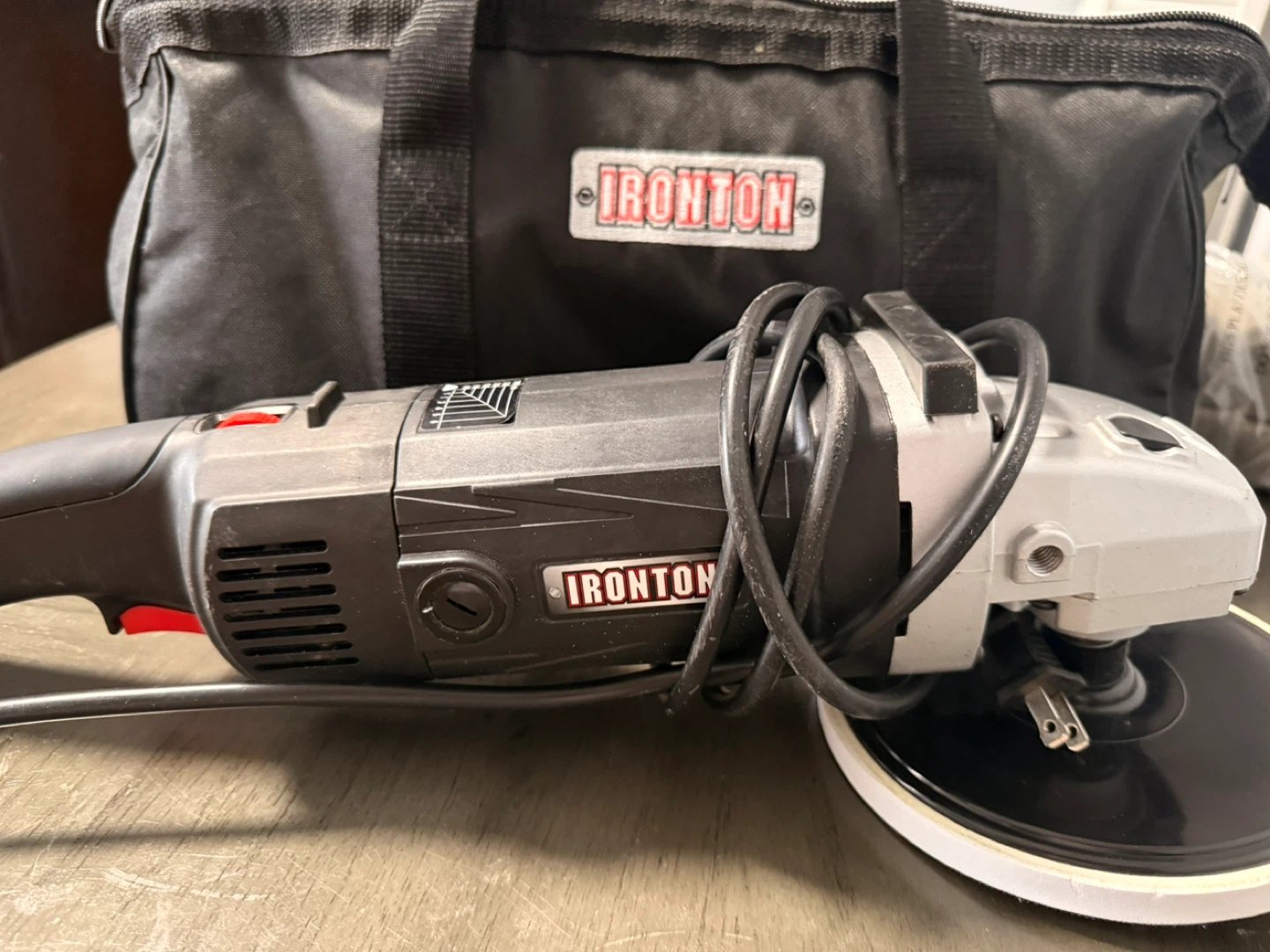 IRONTΟΝ Polisher with Bag