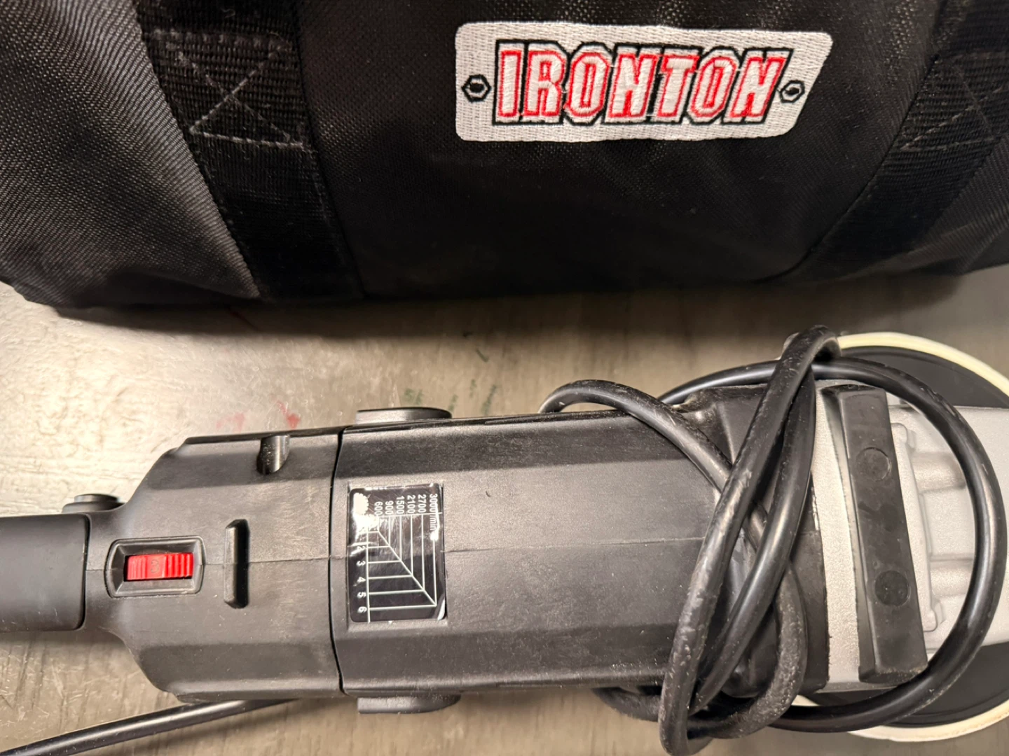 IRONTΟΝ Polisher with Bag - photo 2