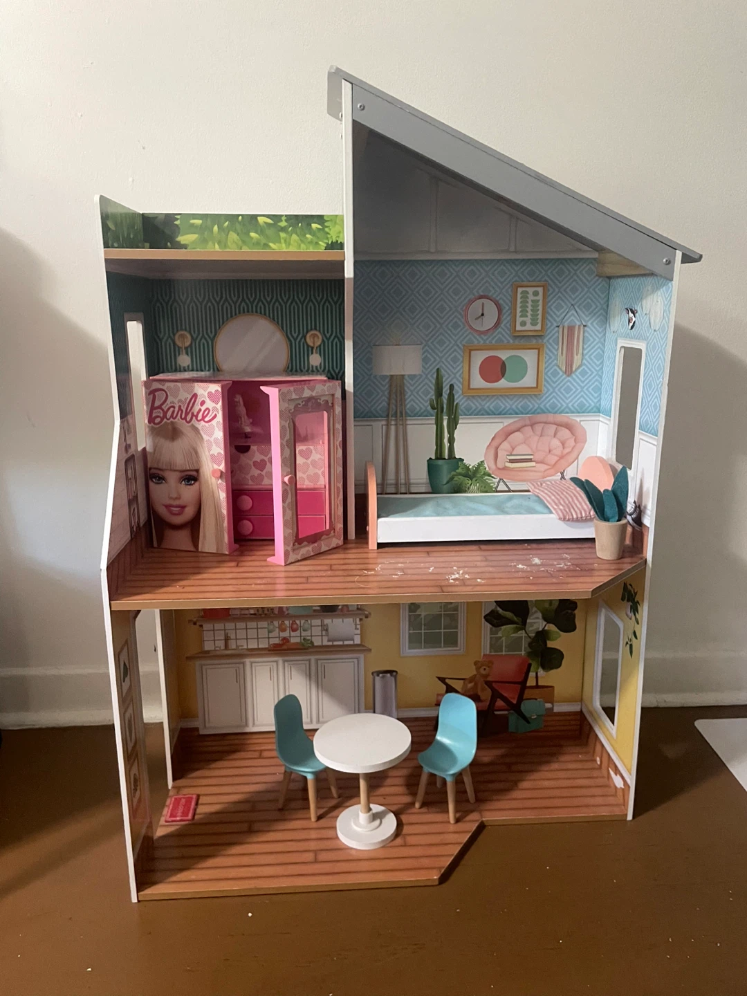 Barbie Dollhouse with Accessories