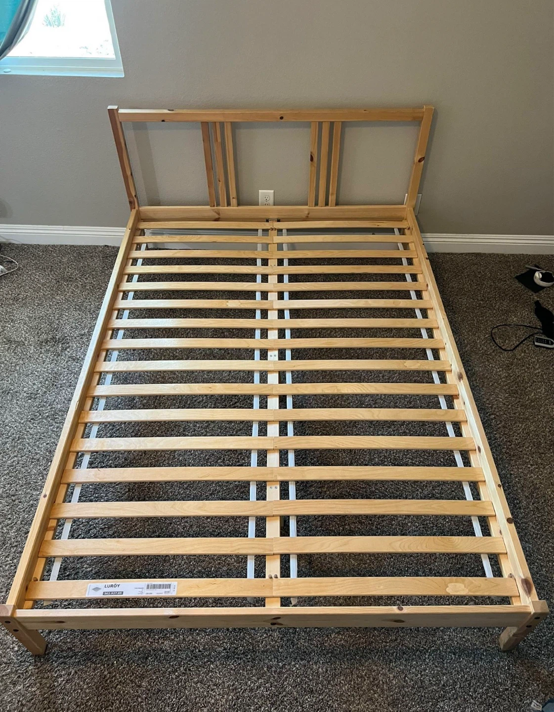 IKEA Full / double size bed frame wooden