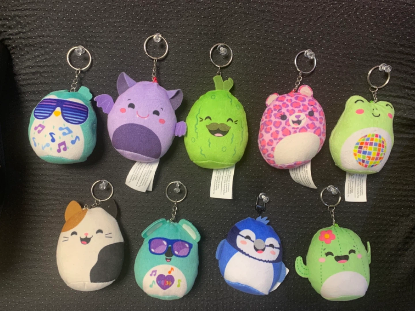 Squishmallows Plush Keychain  3 Dollars each or 4 for 10 dollars