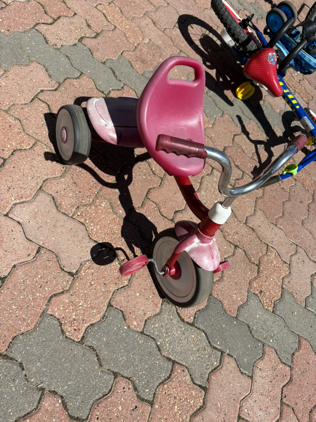 Kids Tricycle Pink