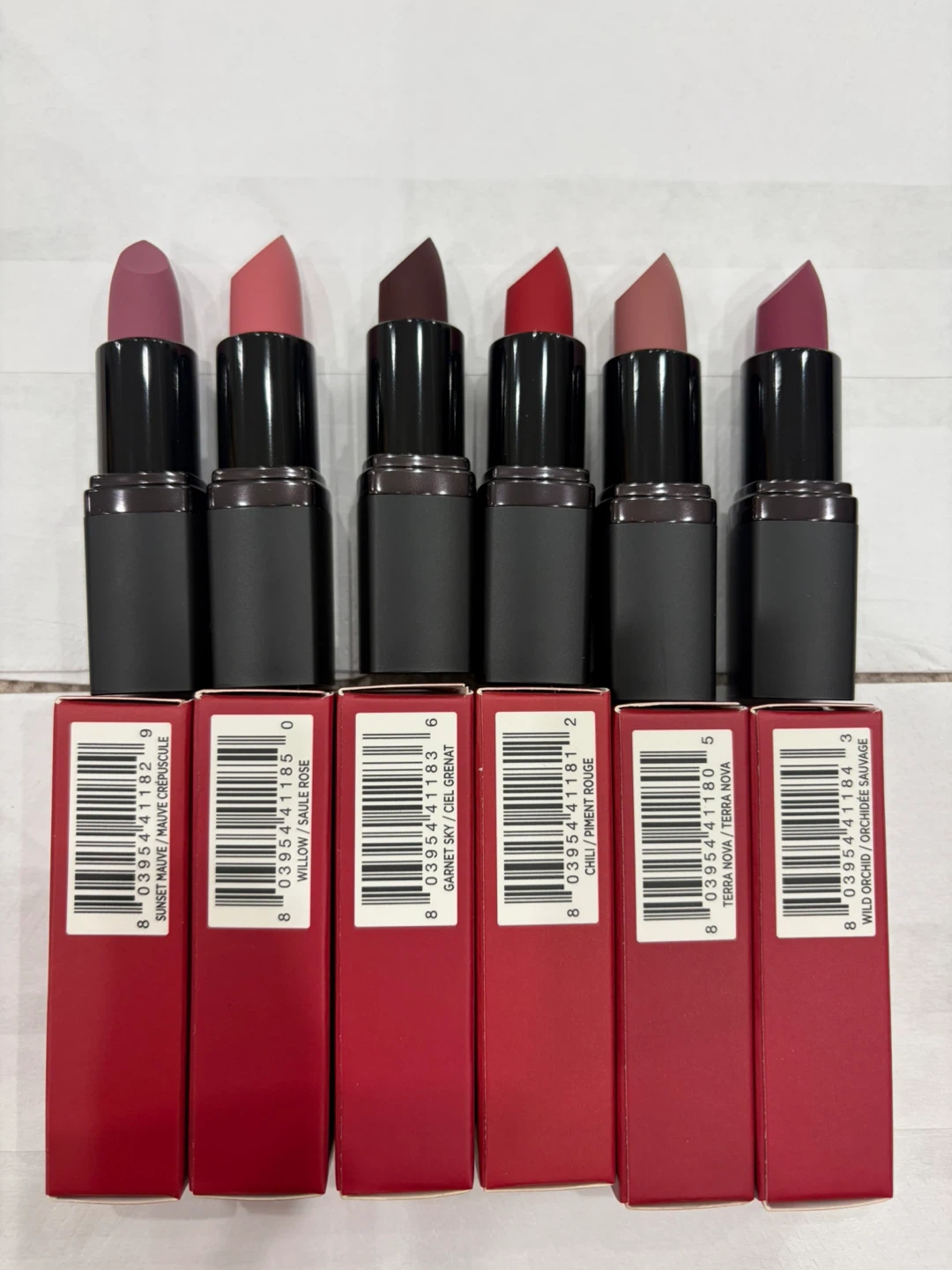 FMG GLIMMER Matte Lipstick - photo 3