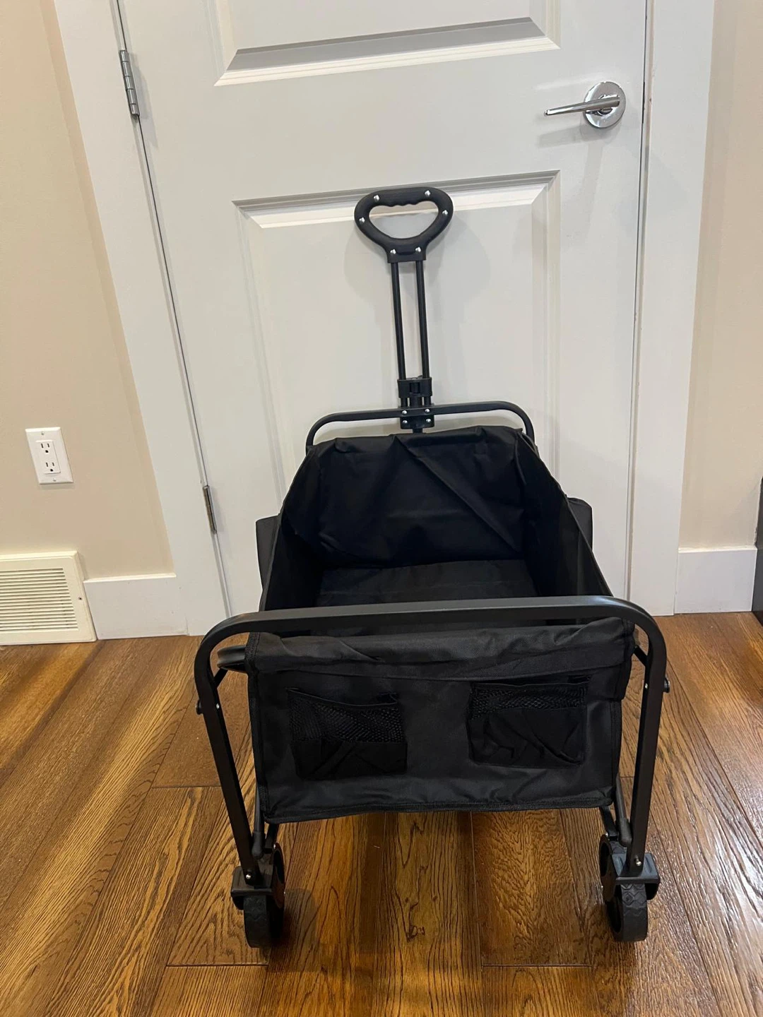 Black Folding Wagon (NEW) - photo 3