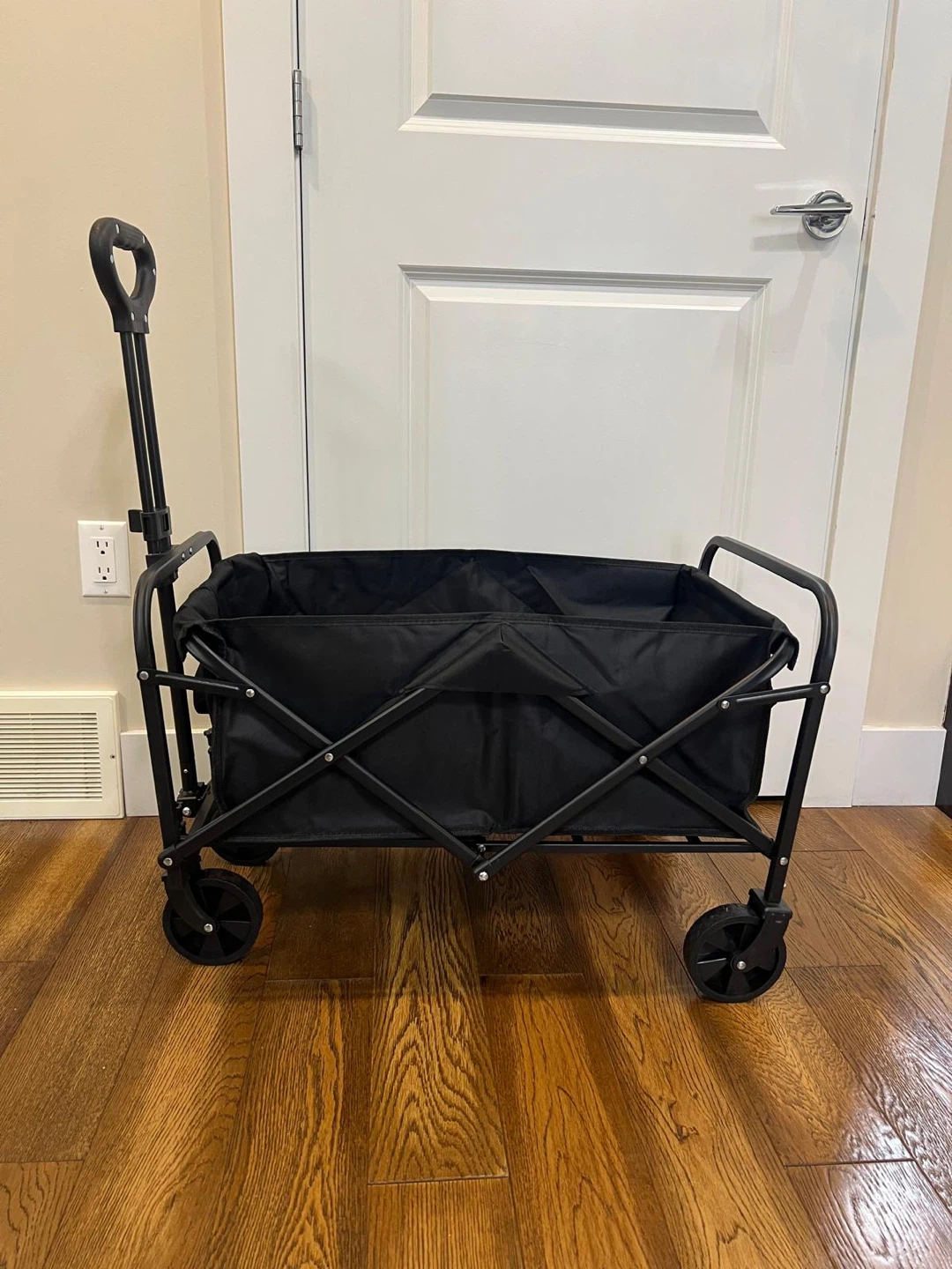 Black Folding Wagon (NEW)