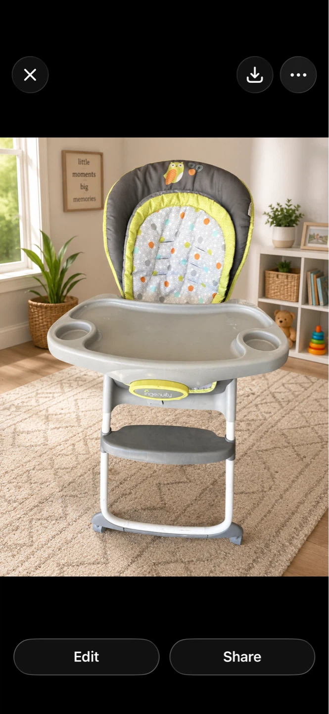 Ingenuity Baby High Chair