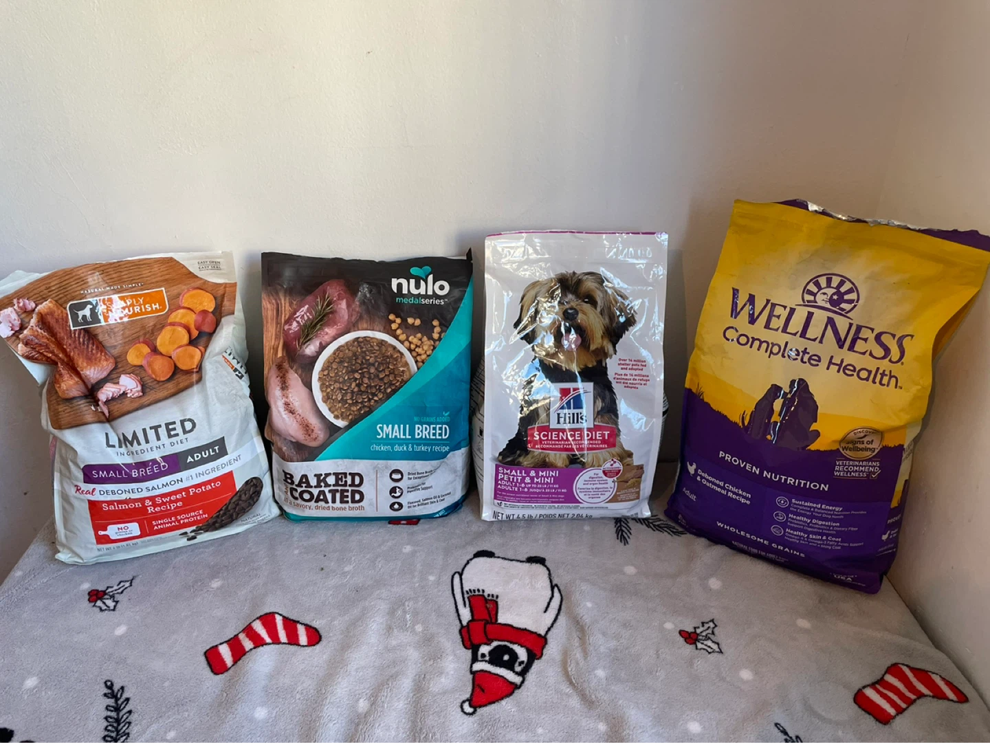 Dog Food Lot