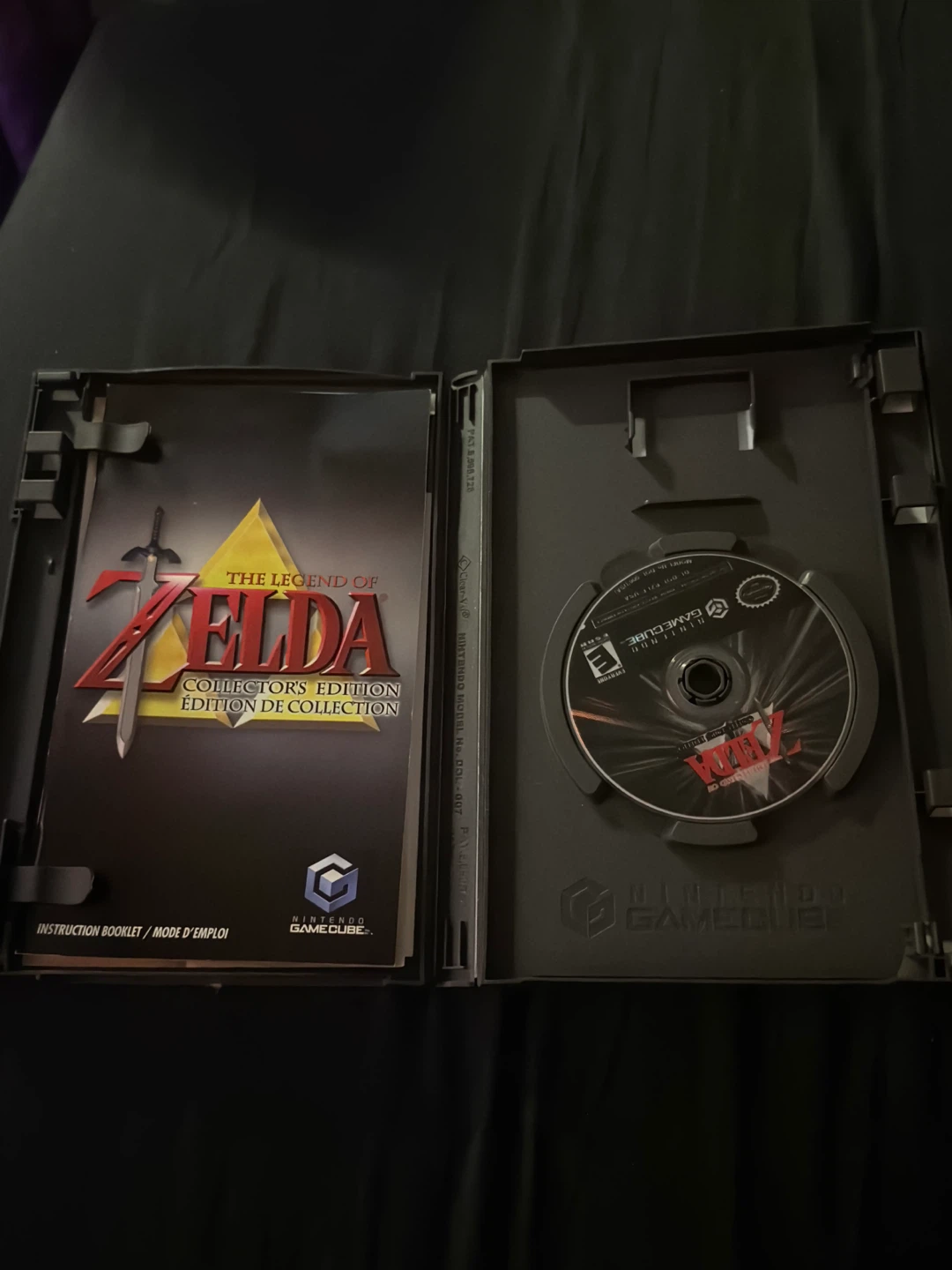 The Legend of Zelda Collectors Edition GameCube Game - photo 3