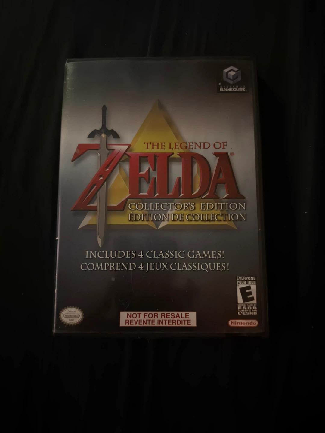 The Legend of Zelda Collectors Edition GameCube Game