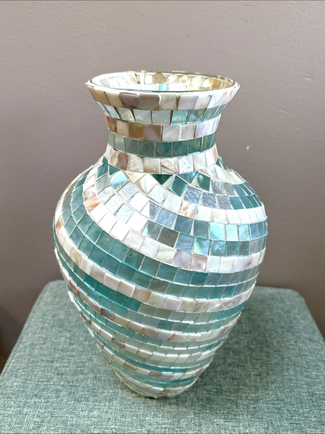 Hand Made Mosaic Vase - photo 5