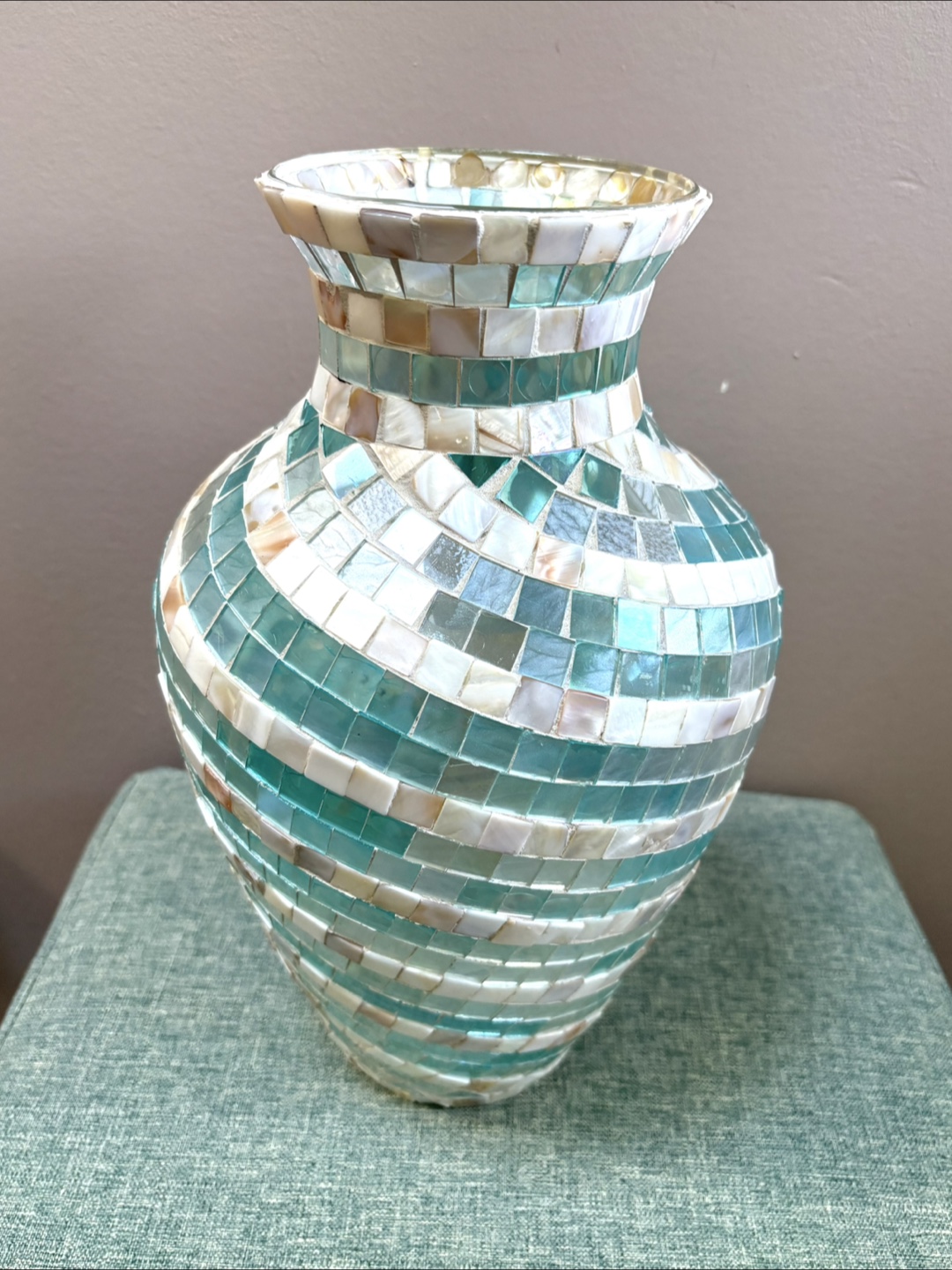 Hand Made Mosaic Vase - photo 3