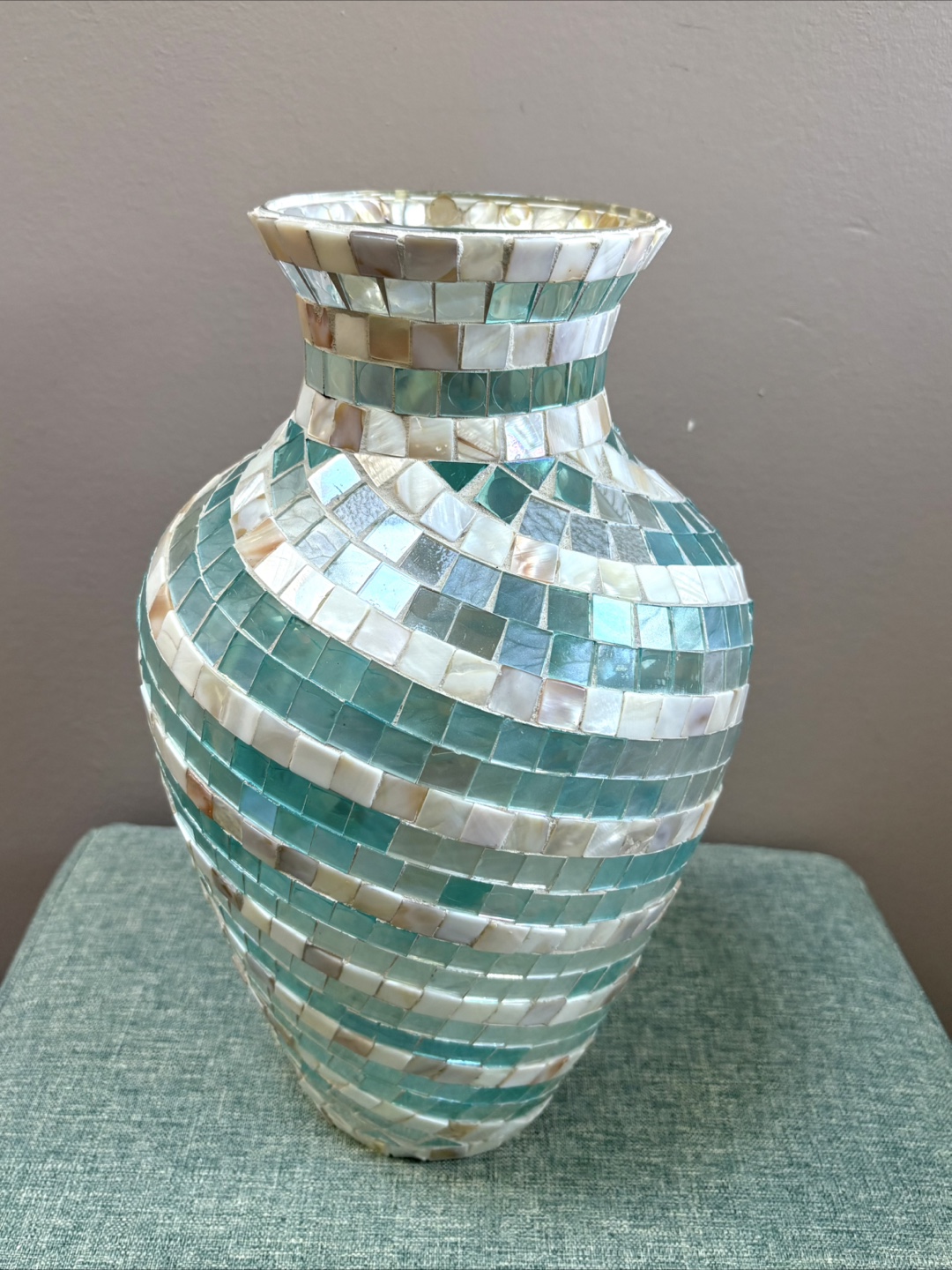 Hand Made Mosaic Vase - photo 2