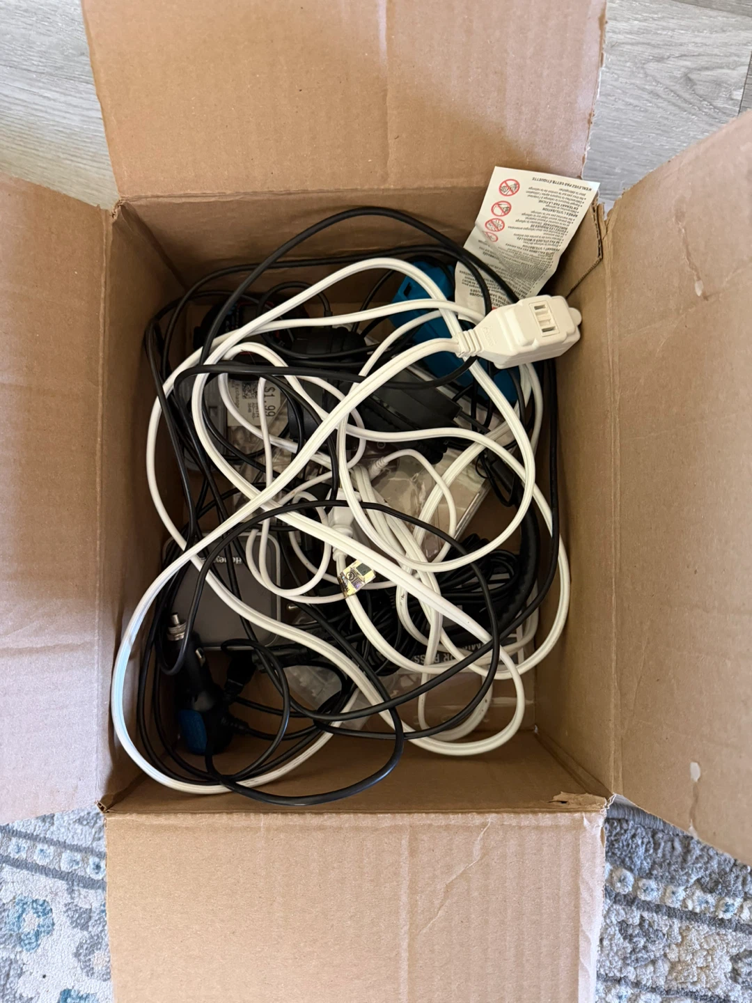Assorted Power Cords and Adapters