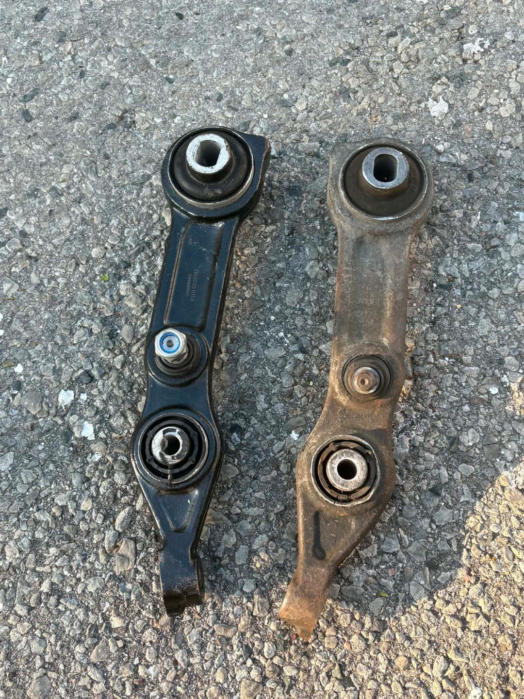 Mercedes W211 / W219 Front Lower Rear Control Arm Set