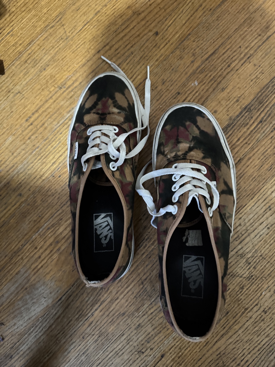 Vans Tie Dye Sneakers