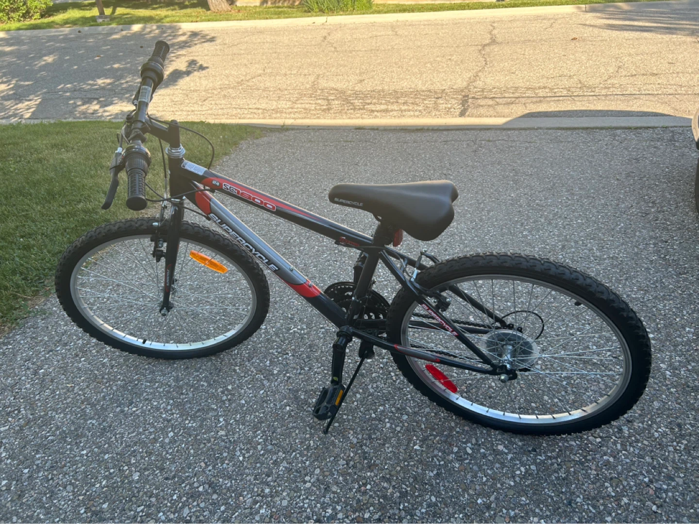 New Supercycle SC1800 Bicycle