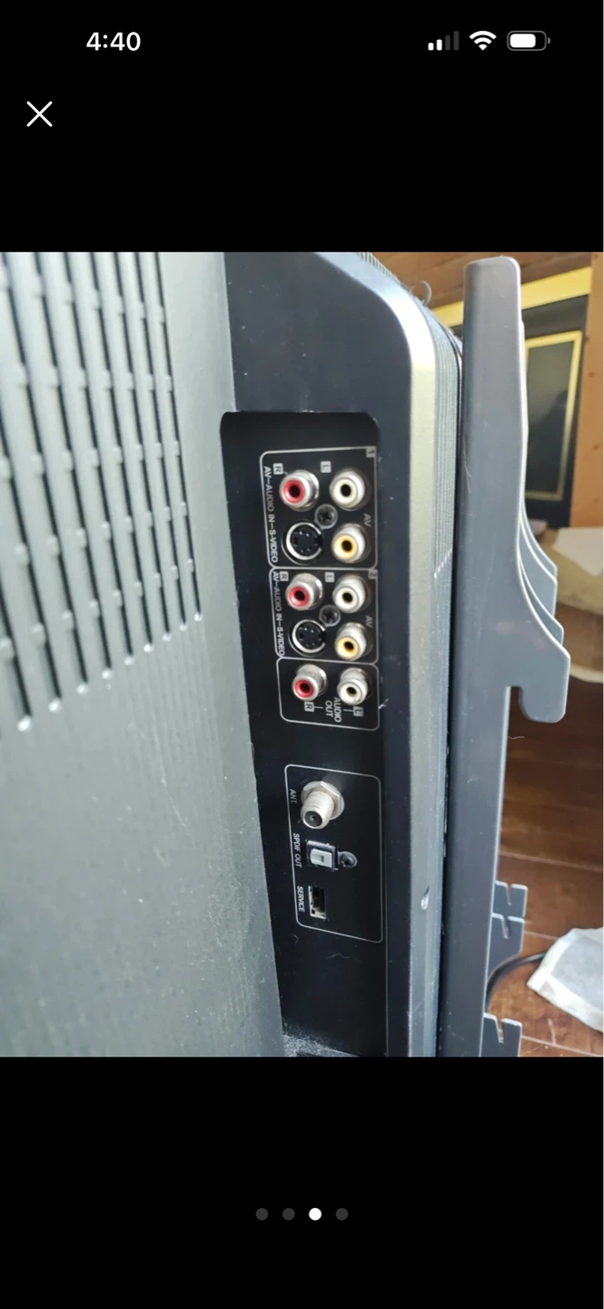 Westinghouse 32 inch TV SK-322 speaker not working - photo 3