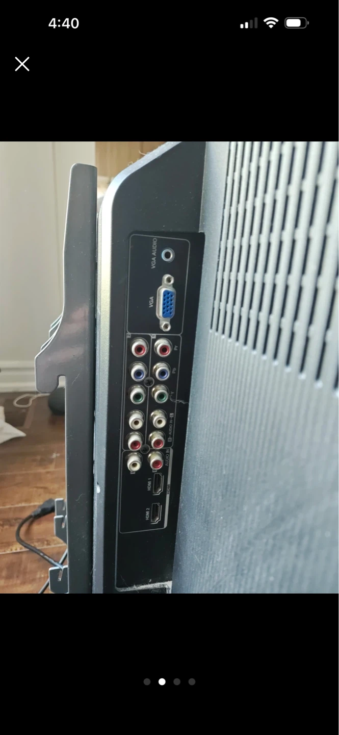 Westinghouse 32 inch TV SK-322 speaker not working - photo 4