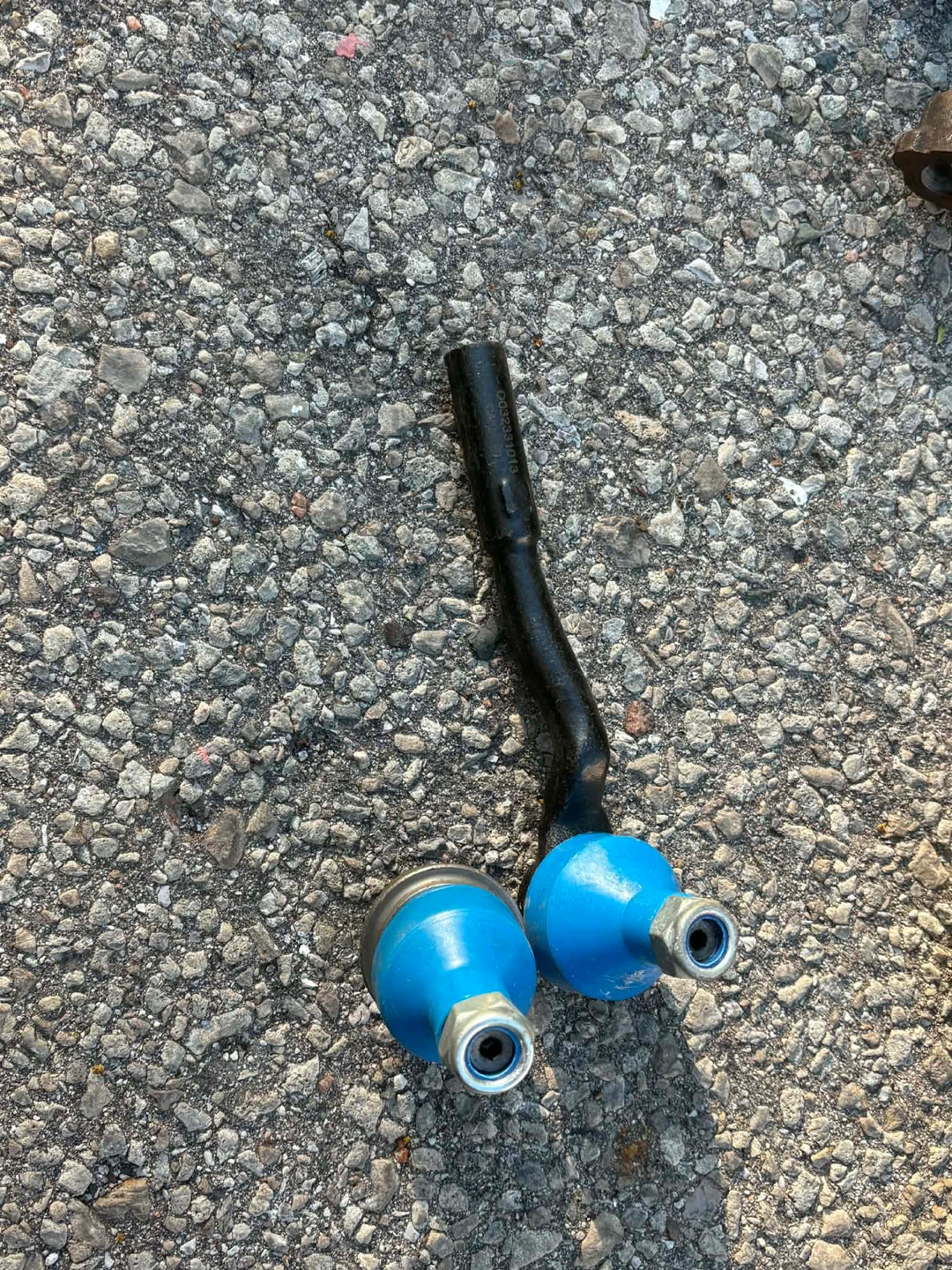 Mercedes-Benz Steering Tie Rod End Ball Joint