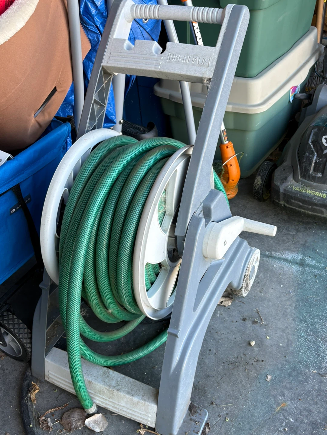 Uberhaus Hose Reel Cart - photo 2