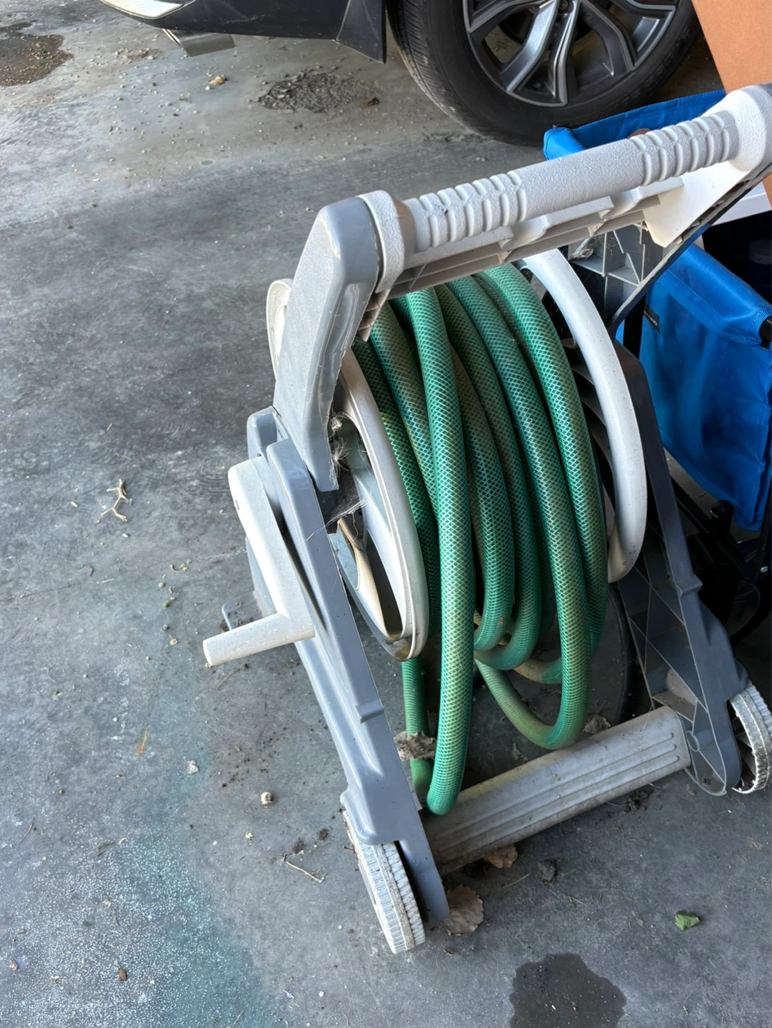 Uberhaus Hose Reel Cart