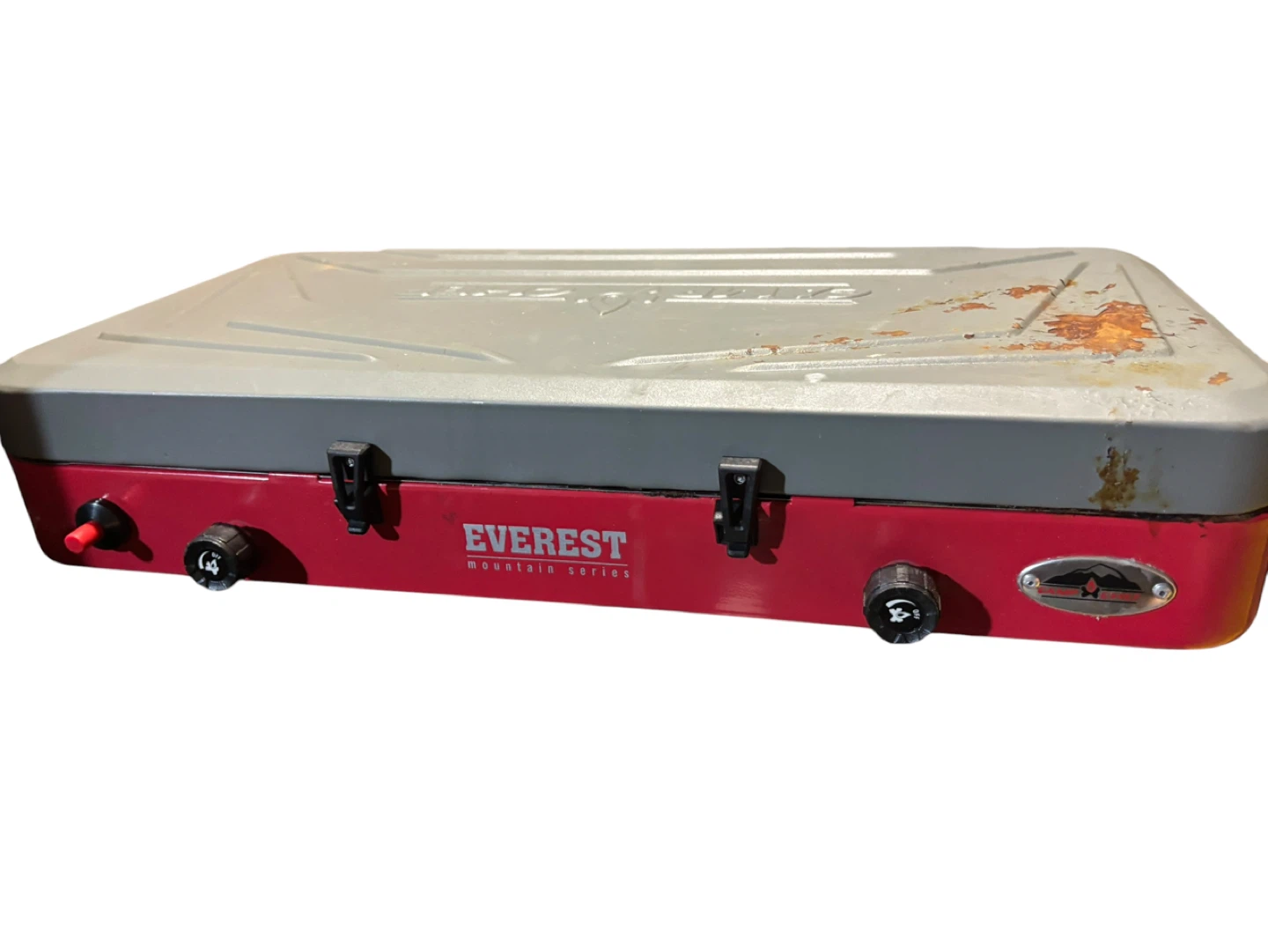 Everest Mountain Series Two-Burner Propane Camping Stove