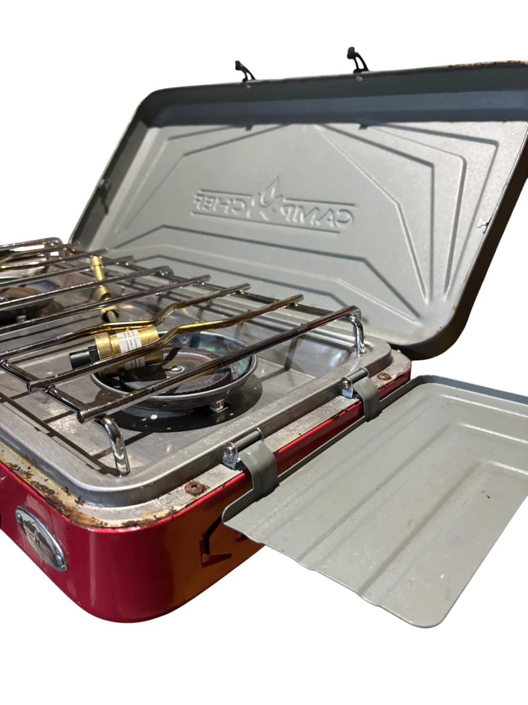 Everest Mountain Series Two-Burner Propane Camping Stove - photo 2