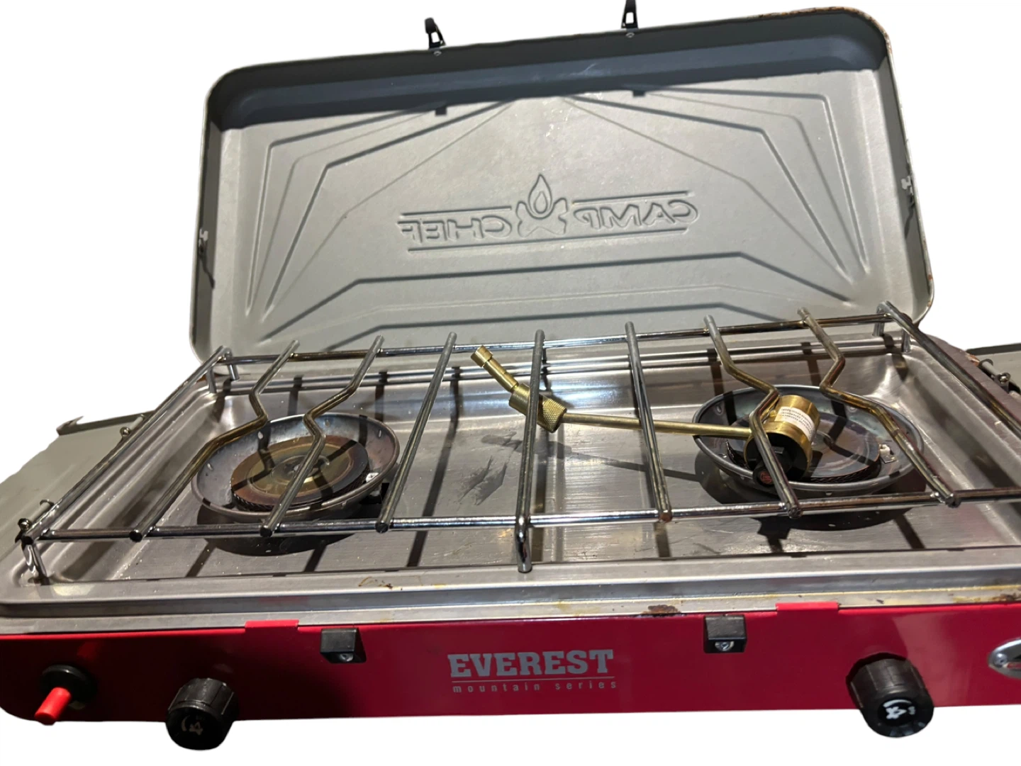 Everest Mountain Series Two-Burner Propane Camping Stove - photo 4
