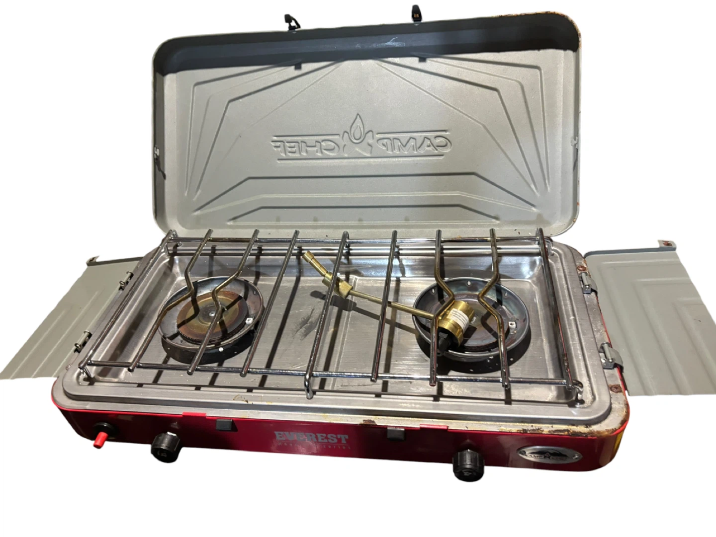 Everest Mountain Series Two-Burner Propane Camping Stove - photo 3