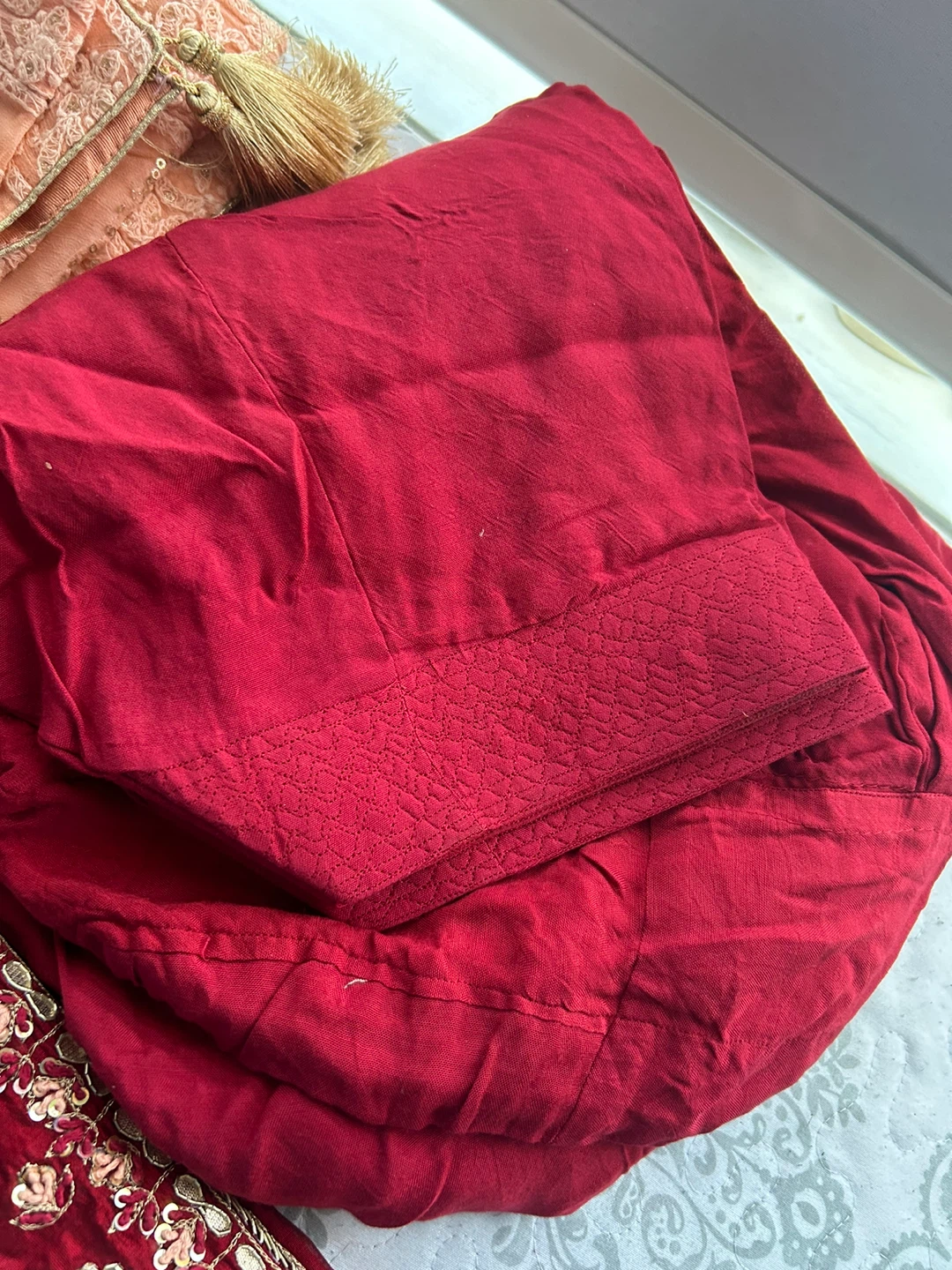 Embroidered Indian Suit