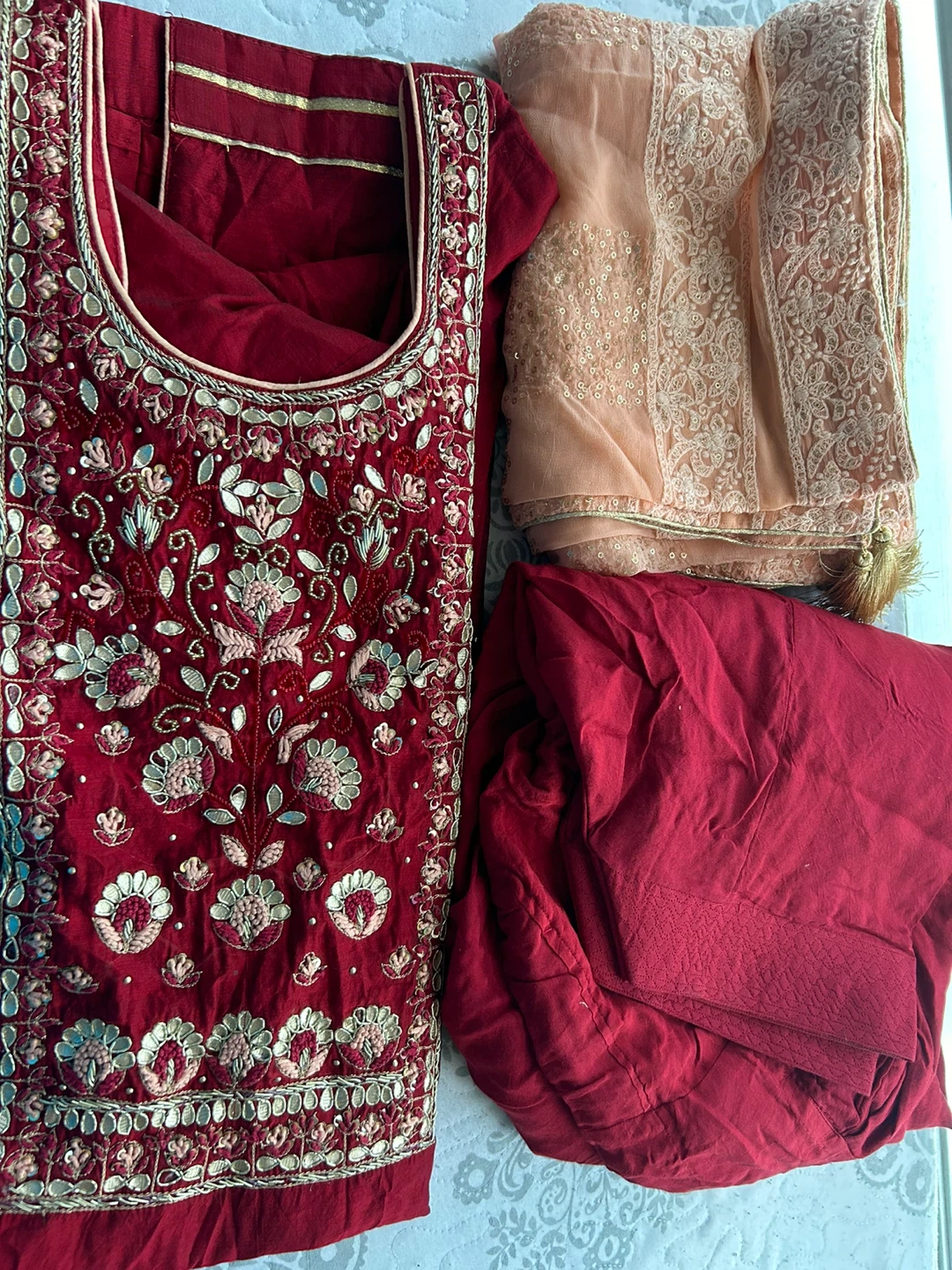 Embroidered Indian Suit - photo 2