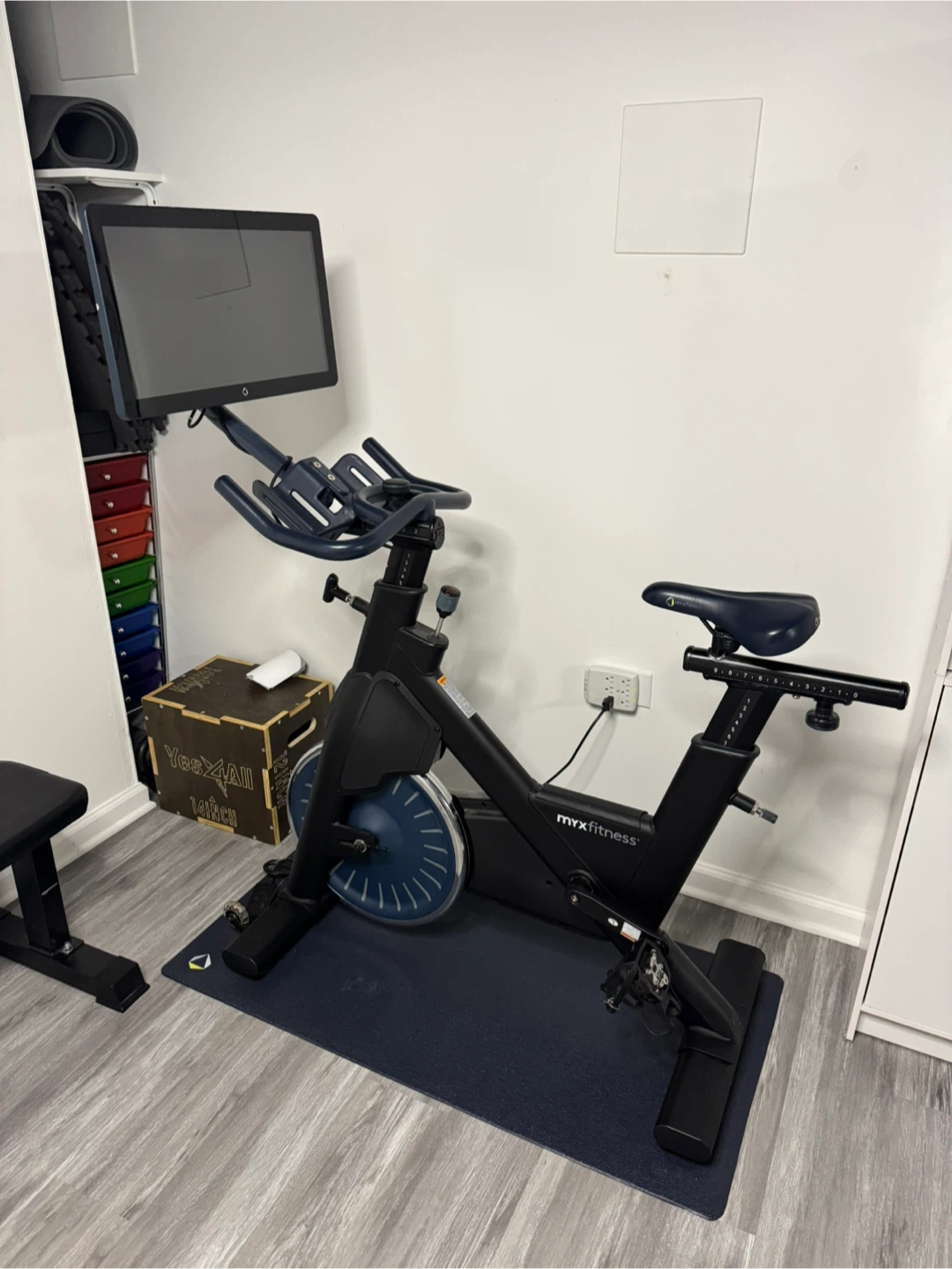 MYX Fitness Bike with Screen