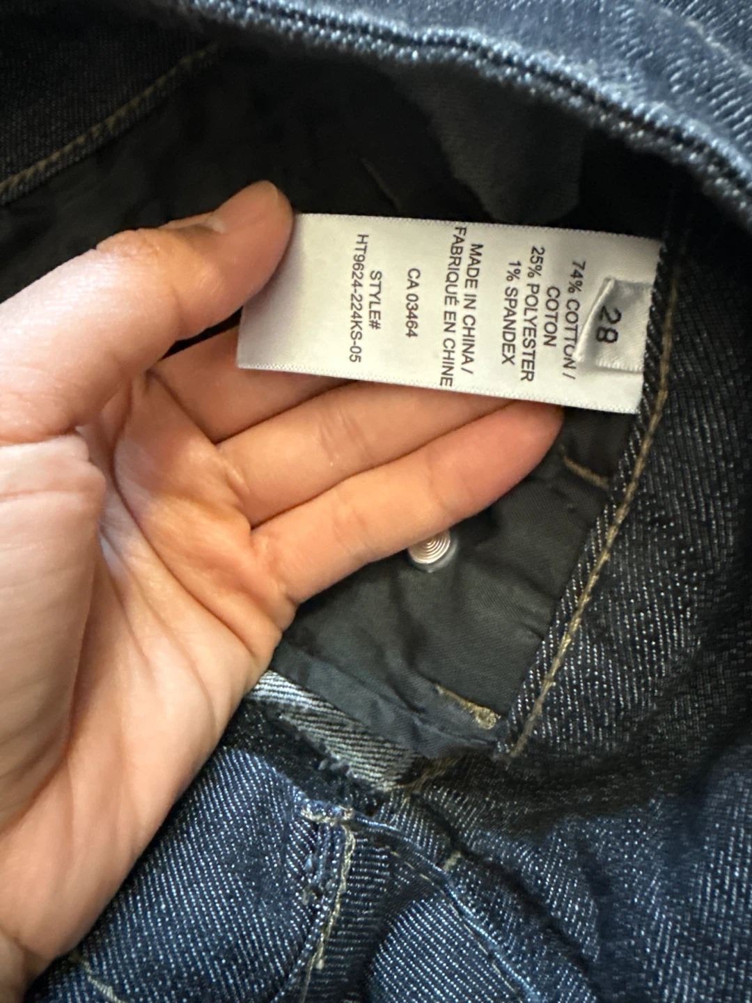 Kate Short Jeans Size 28 - photo 4