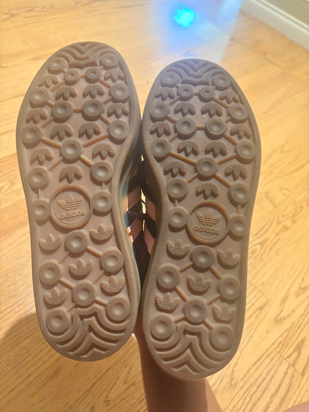 Used Adidas Gazelle Platform Sneakers - photo 5