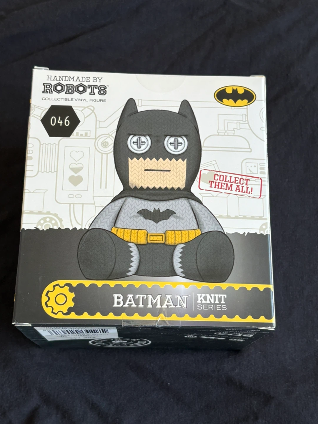 Batman #046 Collectible Vinyl Figure - photo 2