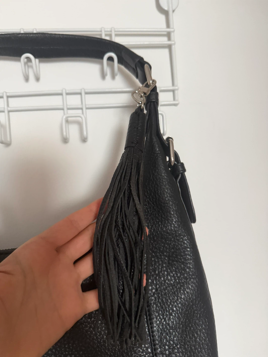 Atelier Noir by Rudsak Leather Shoulder Bag - photo 3