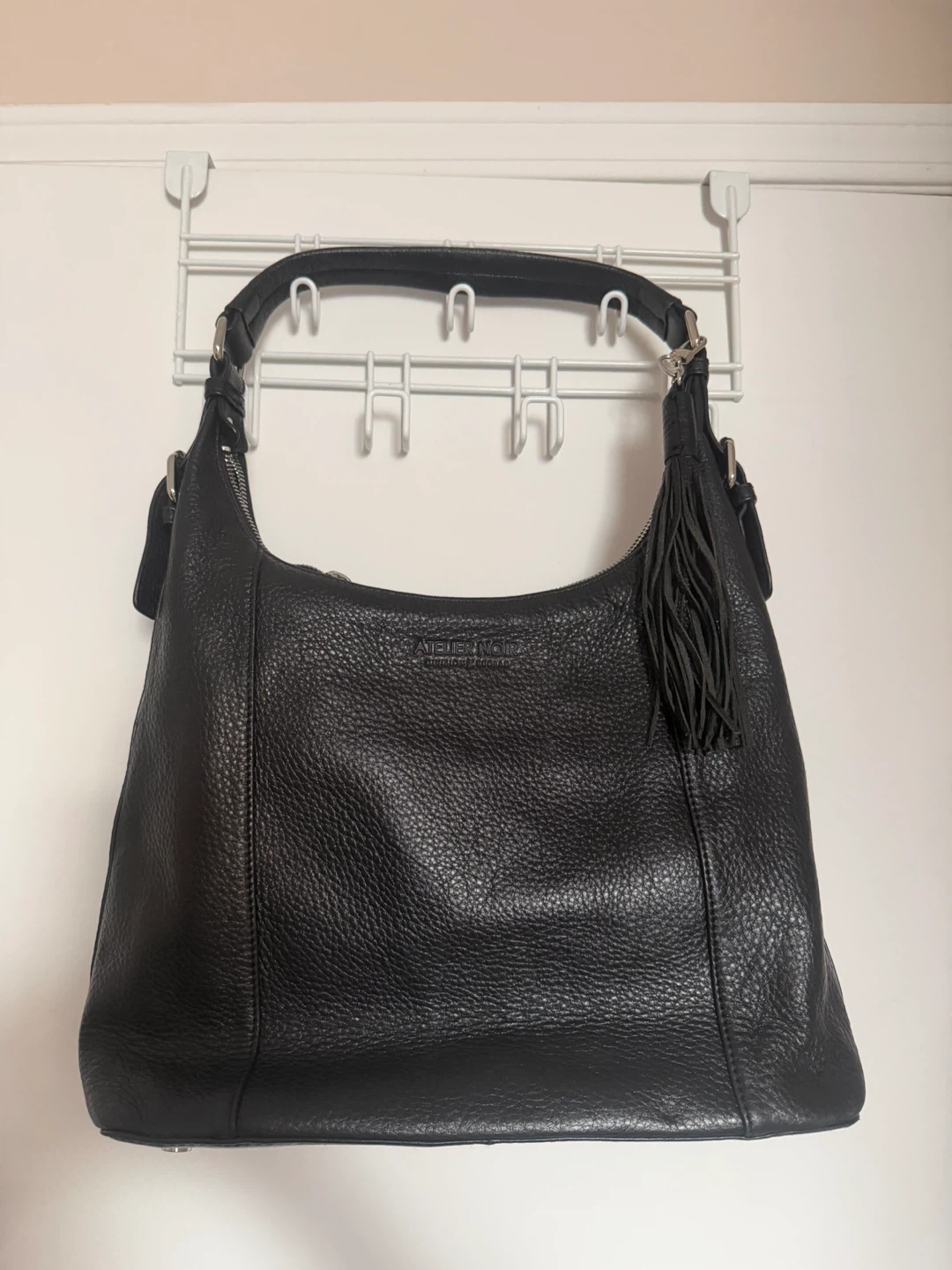 Atelier Noir by Rudsak Leather Shoulder Bag