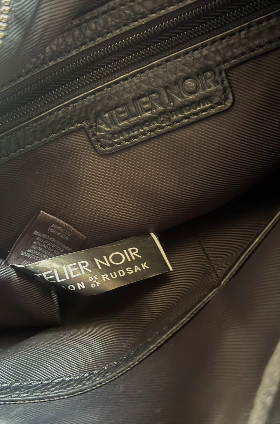 Atelier Noir by Rudsak Leather Shoulder Bag - photo 5